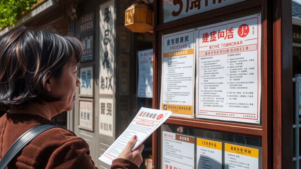 临时工岗位时间窗口怎样安排？